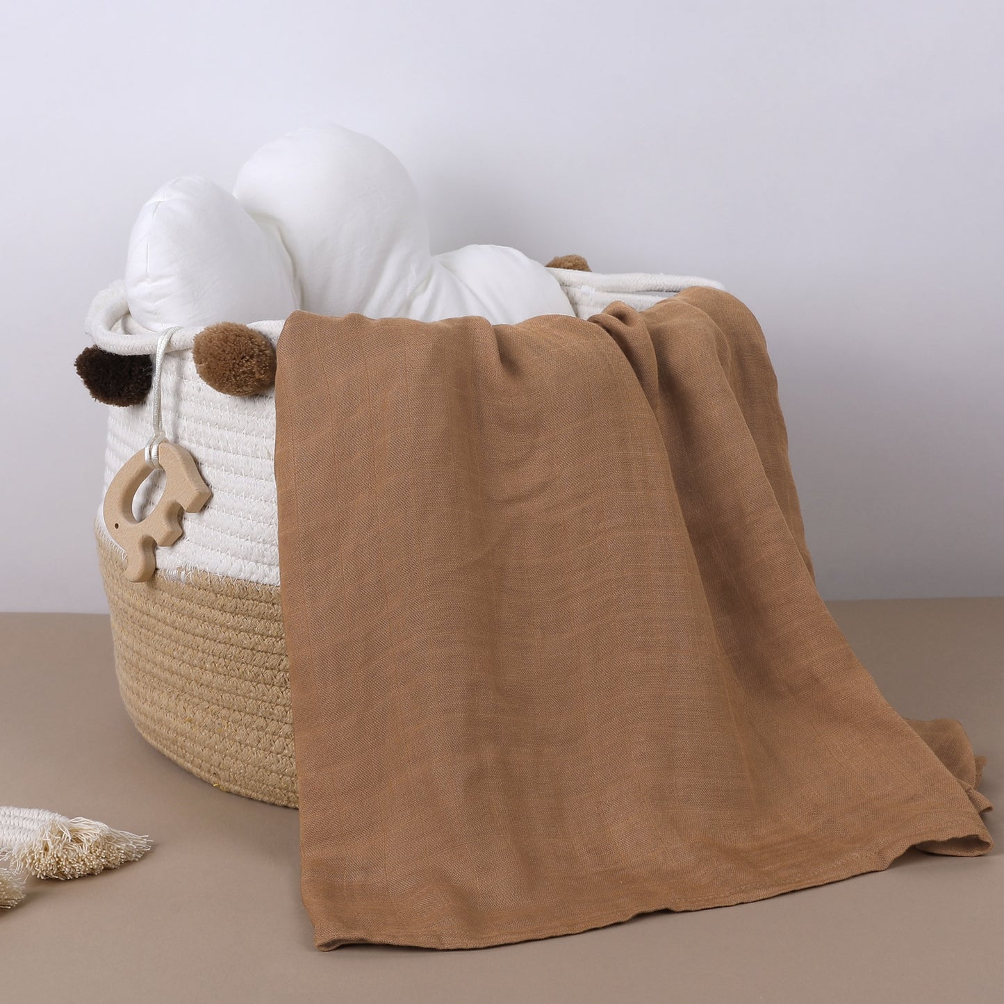 Soft Bamboo Swaddle Blanket