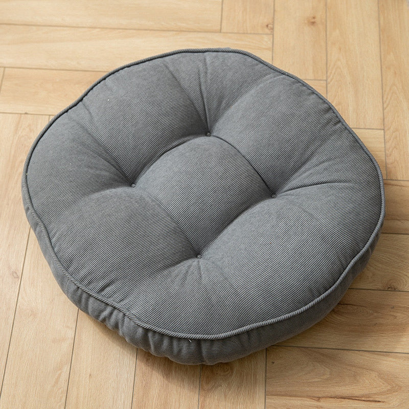 Velvet Ottoman Floor Cushion