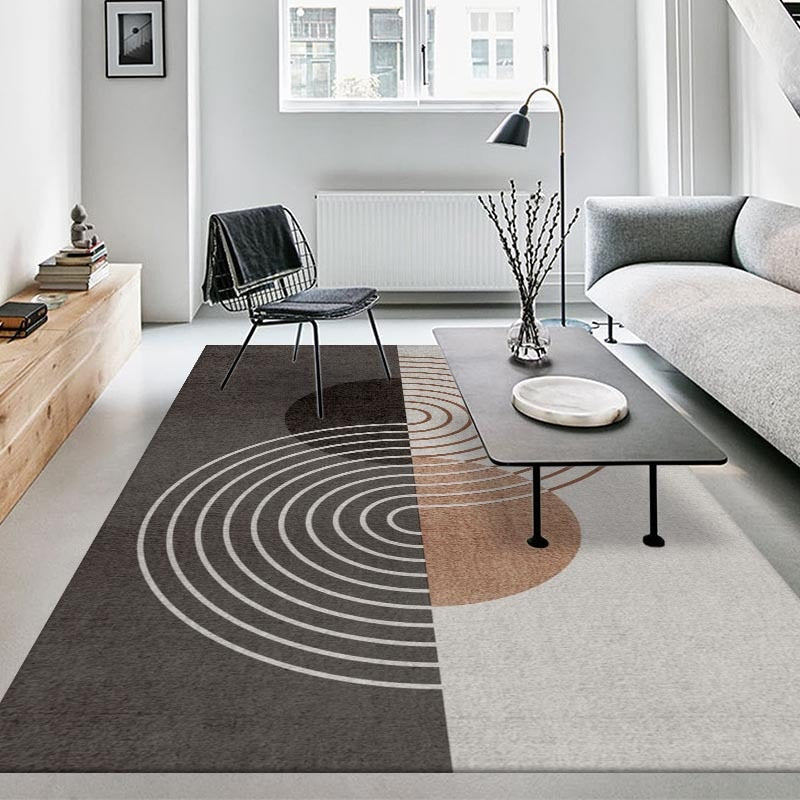 Modern Lines Abstract Rug