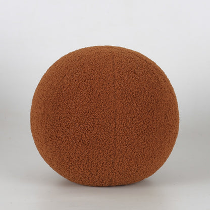 Sphere Boucle Throw Cushion