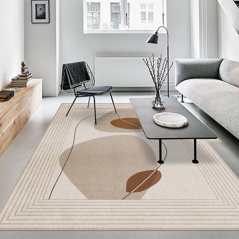 Modern Lines Abstract Rug