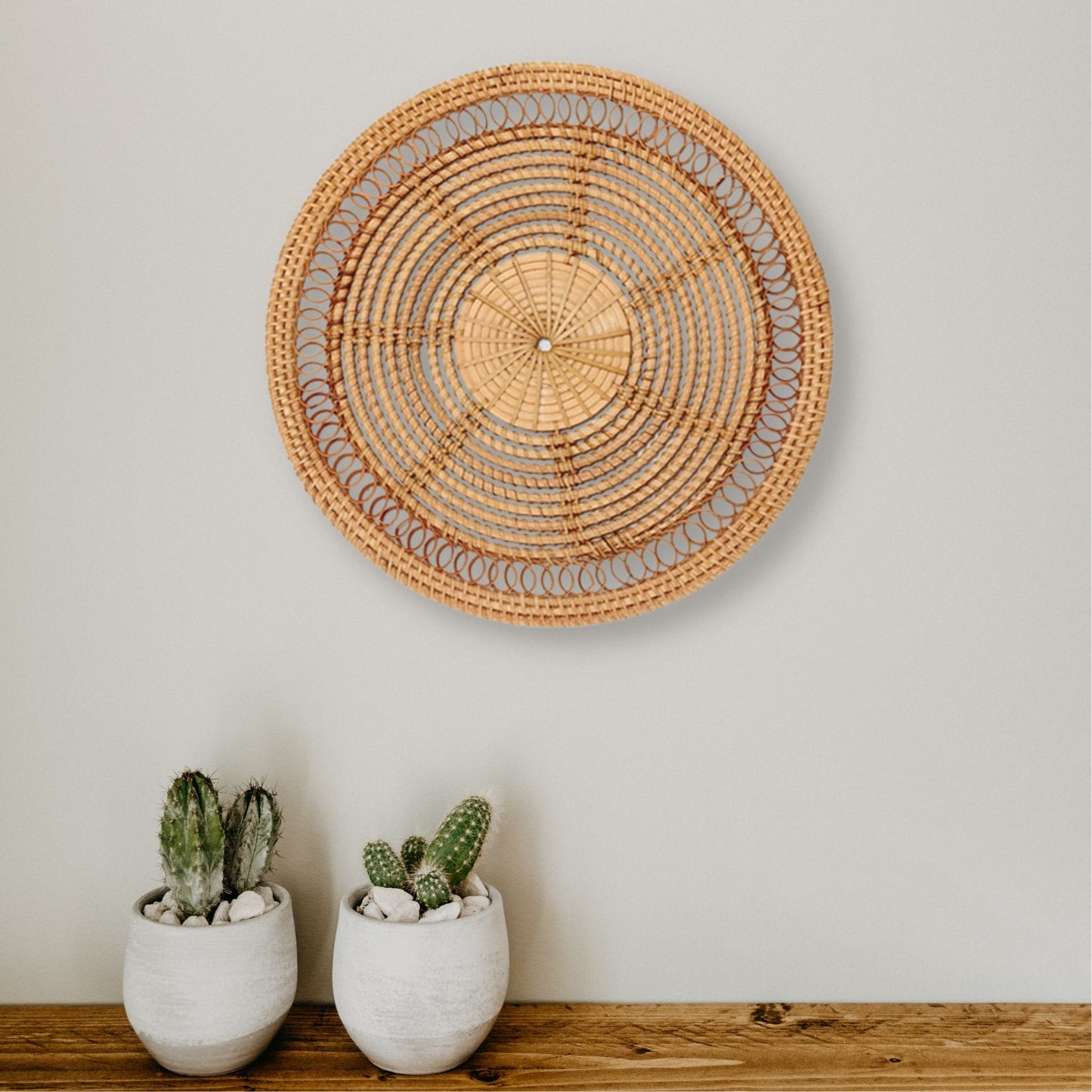 Decorative Rattan Wall-Hanging